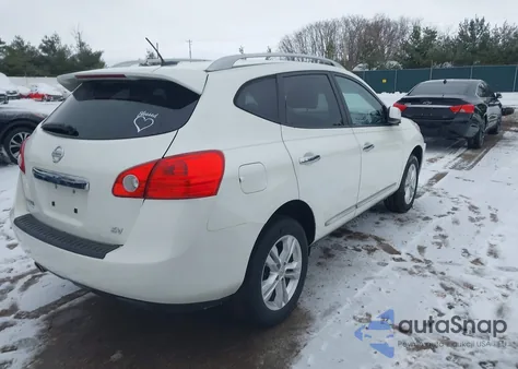 2013 Nissan Rogue Sv из США, поврежденный, VIN JN8AS5MT1DW507917